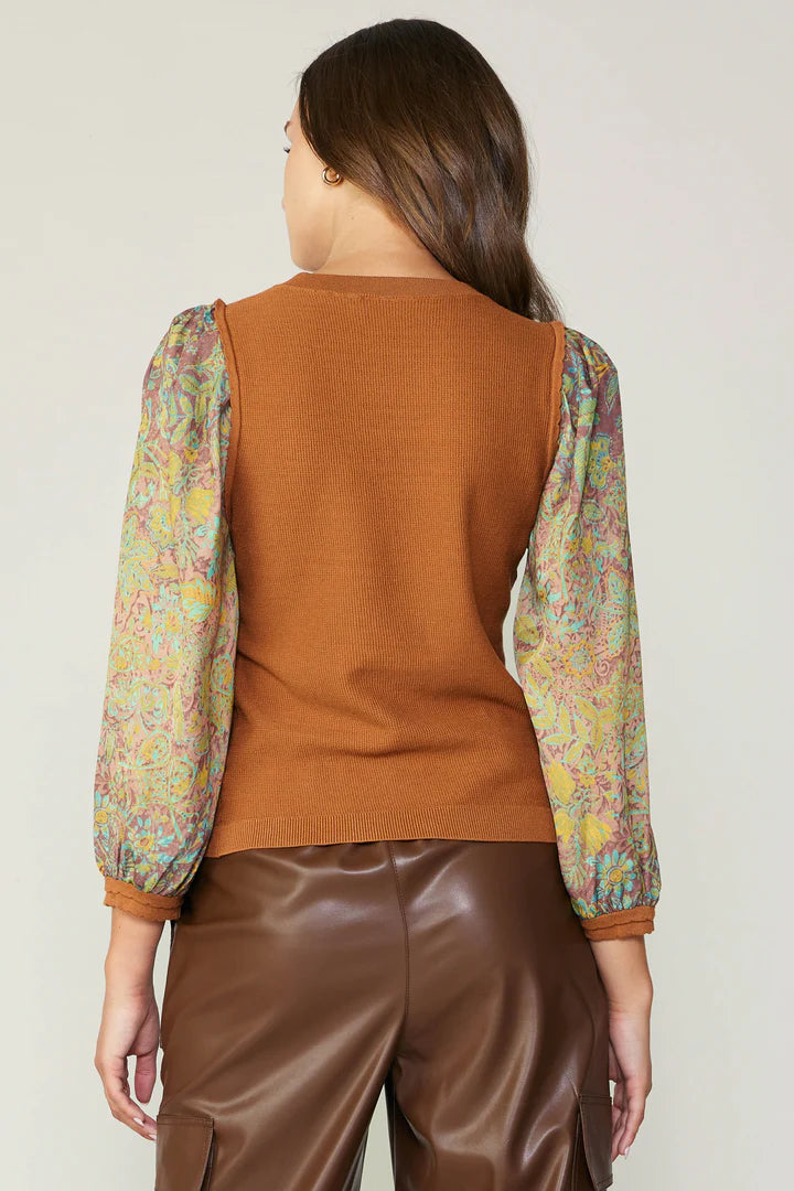 Acne Studios Jacquard Floral Jumper