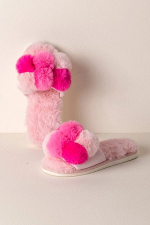 Carina Plush Slippers