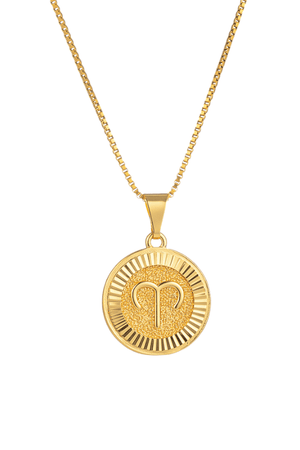 Zodiac Sign Necklace - Case Collection Clothing