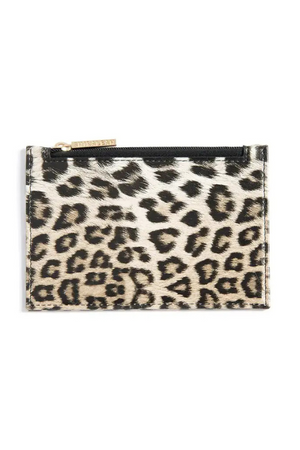 Leopard Card Holder