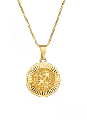 Zodiac Sign Necklace - Case Collection Clothing