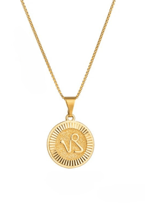 Zodiac Sign Necklace - Case Collection Clothing