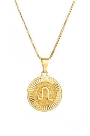 Zodiac Sign Necklace - Case Collection Clothing