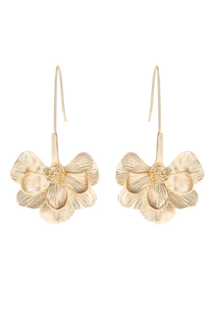 Floral Drop Earrings