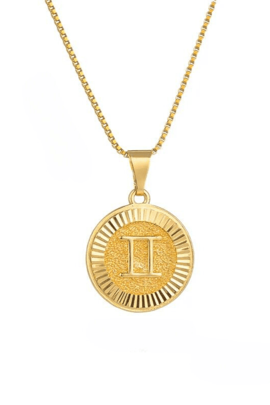 Zodiac Sign Necklace - Case Collection Clothing