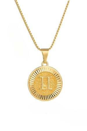 Zodiac Sign Necklace - Case Collection Clothing