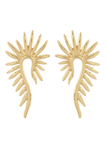 Geo Spike Earrings - Case Collection Clothing