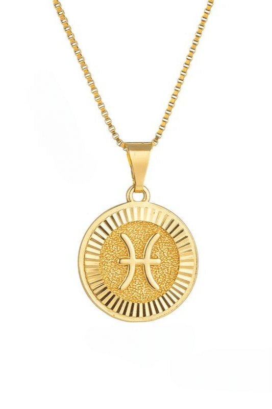 Zodiac Sign Necklace - Case Collection Clothing