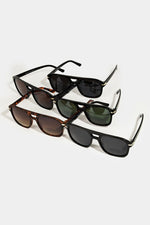 Aviator Frame Sunglasses - Case Collection Clothing