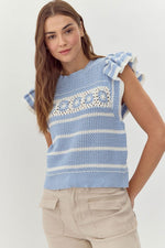 Kennedy Crotchet Top, Tops, [variant_title], [option1]
