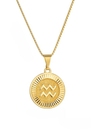 Zodiac Sign Necklace - Case Collection Clothing