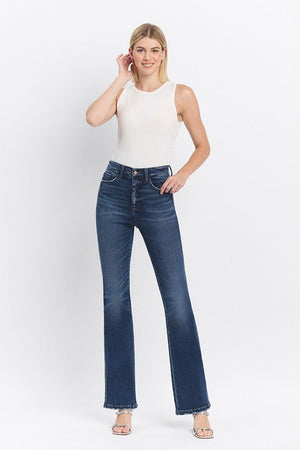 Austin Super High Rise Bootcut Jeans - Case Collection Clothing