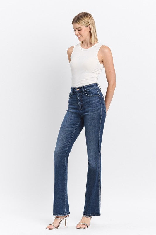 Austin Super High Rise Bootcut Jeans - Case Collection Clothing