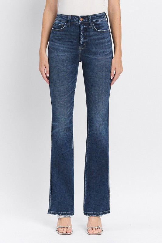 Austin Super High Rise Bootcut Jeans - Case Collection Clothing