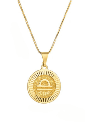 Zodiac Sign Necklace - Case Collection Clothing