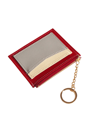 Keychain Cardholder | Wine - Case Collection Clothing