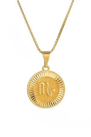 Zodiac Sign Necklace - Case Collection Clothing