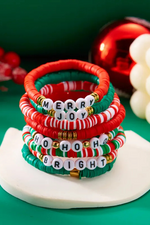 Christmas Bracelet Set