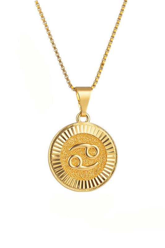 Zodiac Sign Necklace - Case Collection Clothing