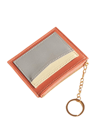 Keychain Cardholder | Coral - Case Collection Clothing