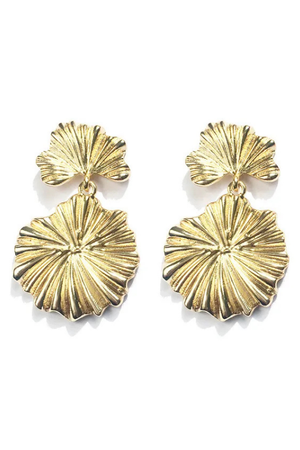 Gold Resort Earrings