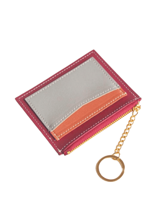 Keychain Cardholder | Berry - Case Collection Clothing