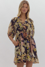 Fleetwood Floral Dress, Dresses, Small, Small