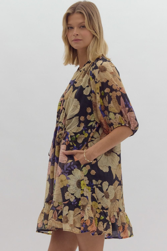 Fleetwood Floral Dress, Dresses, [variant_title], [option1]