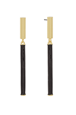 Linked Bar Earrings - Case Collection Clothing