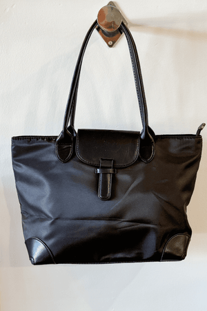 Black Everyday Tote - Case Collection Clothing