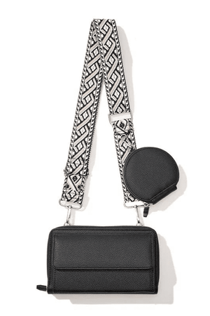 Black Crossbody Set - Case Collection Clothing