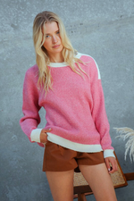 Poppy Zip Shoulder Sweater