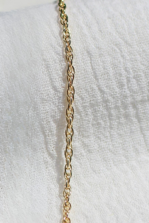 Raleigh PJ Chain | Gold