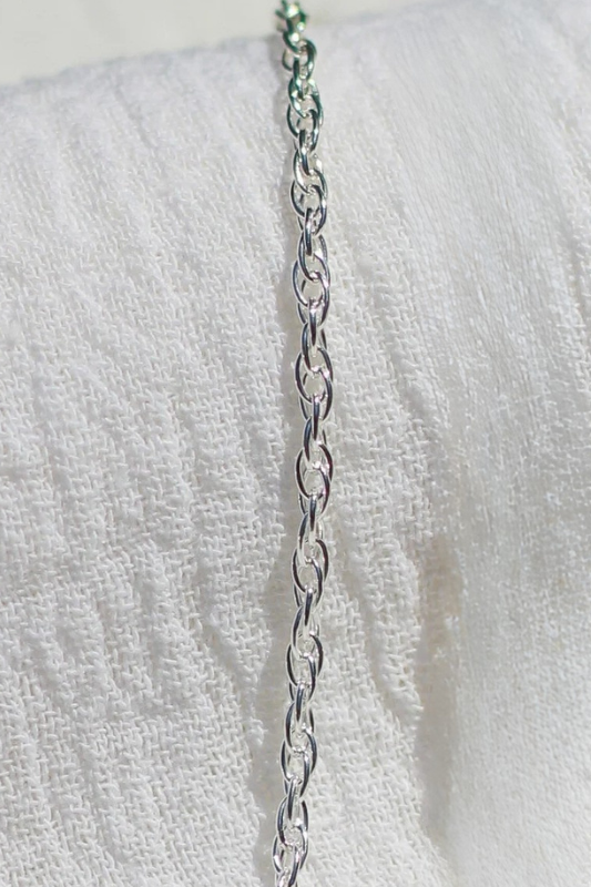 Raleigh PJ Chain | Sterling Silver