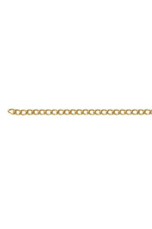 Saunders PJ Chain | Gold