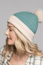 Duo Tone Ribbed Beanie - Case Collection Clothing