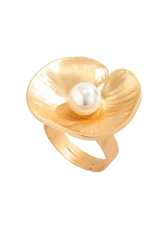 Pearl Bloom Ring