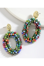 Seaside Beaded Earrings