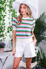 Keirnan Striped Top