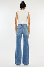 Kancan High Rise Wide Leg Jeans - Case Collection Clothing