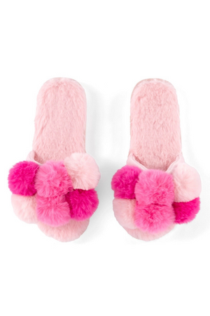 Carina Plush Slippers