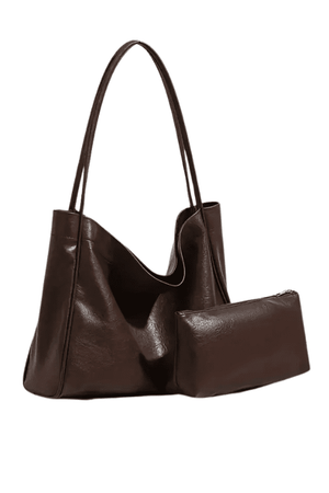 Chestnut Shoulder Bag - Case Collection Clothing