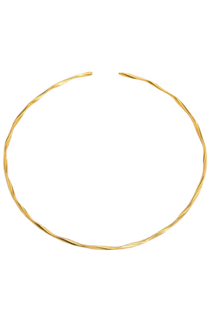 Gold Cuff Necklace, Necklaces, [variant_title], [option1]