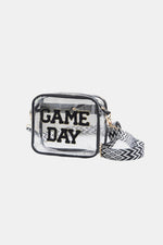 Zenana GAME DAY Stadium Approved Transparent Crossbody Bag - Case Collection Clothing