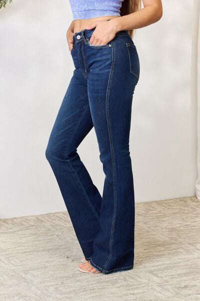 Kancan Slim Bootcut Jeans, Pants, [variant_title], [option1]